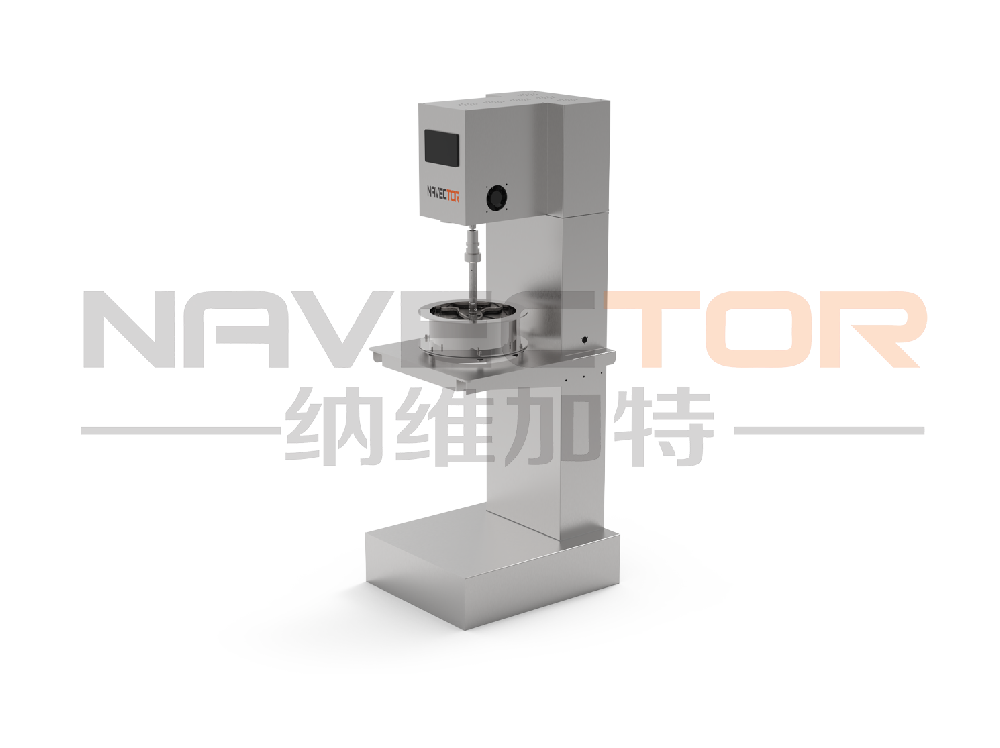 高粘度漿料過濾機——NHCF系列銀漿過濾篩